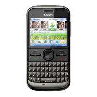 Nokia E5-00 Gebruikershandleiding