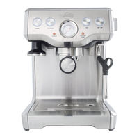 SOLIS CAFFESPRESSO PRO 117 Gebruiksaanwijzing