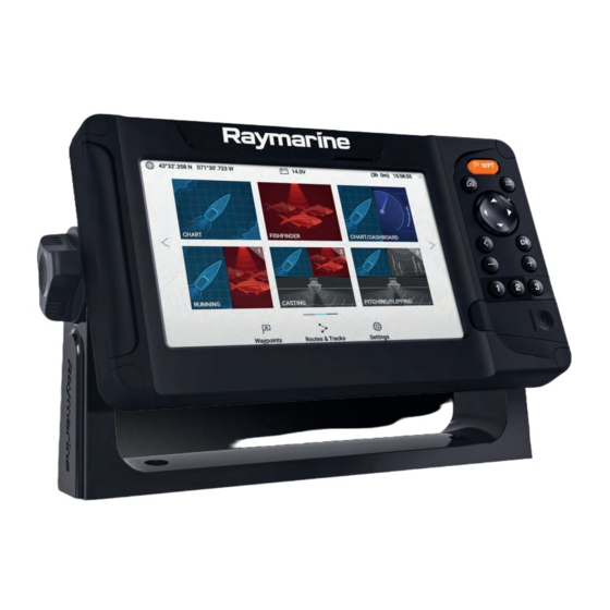 Raymarine ELEMENT Installatie- En Bedieningsvoorschriften