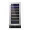 Whirlpool WUW35X15DS - 15" Undercounter Wine Center met handdoekstang - Handleiding