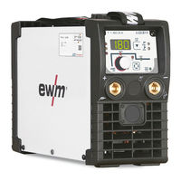 EWM Pico 180 puls VRD 12V Bedieningshandleiding