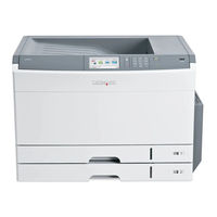 Lexmark C925 Gebruikershandleiding