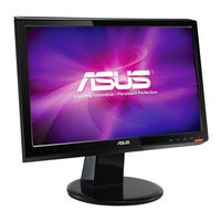 ASus VH203S Gebruikershandleiding