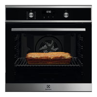 Electrolux EOF6P40VX0 Gebruiksaanwijzing