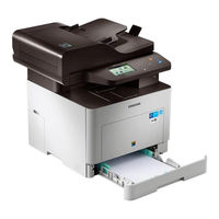 Samsung ProXpress C267 FW Series ProXpress C2670 Gebruikershandleiding