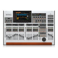 Behringer WING Snelstartgids