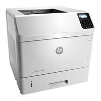 HP LaserJet Enterprise M606dn Gebruikershandleiding