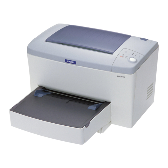 Epson EPL-6100L Gebruikershandleiding