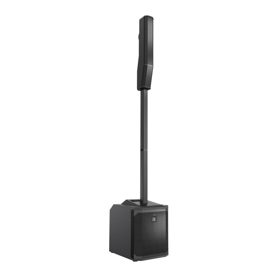 Electro Voice EVOLVE 30M luidsprekersysteem