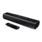 MAJORITY Saxon BAR-SAX-BLK - Handleiding Soundbar