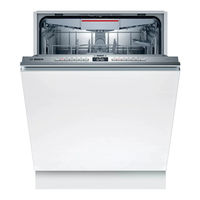 Bosch SMV4HVX31E Korte Handleiding