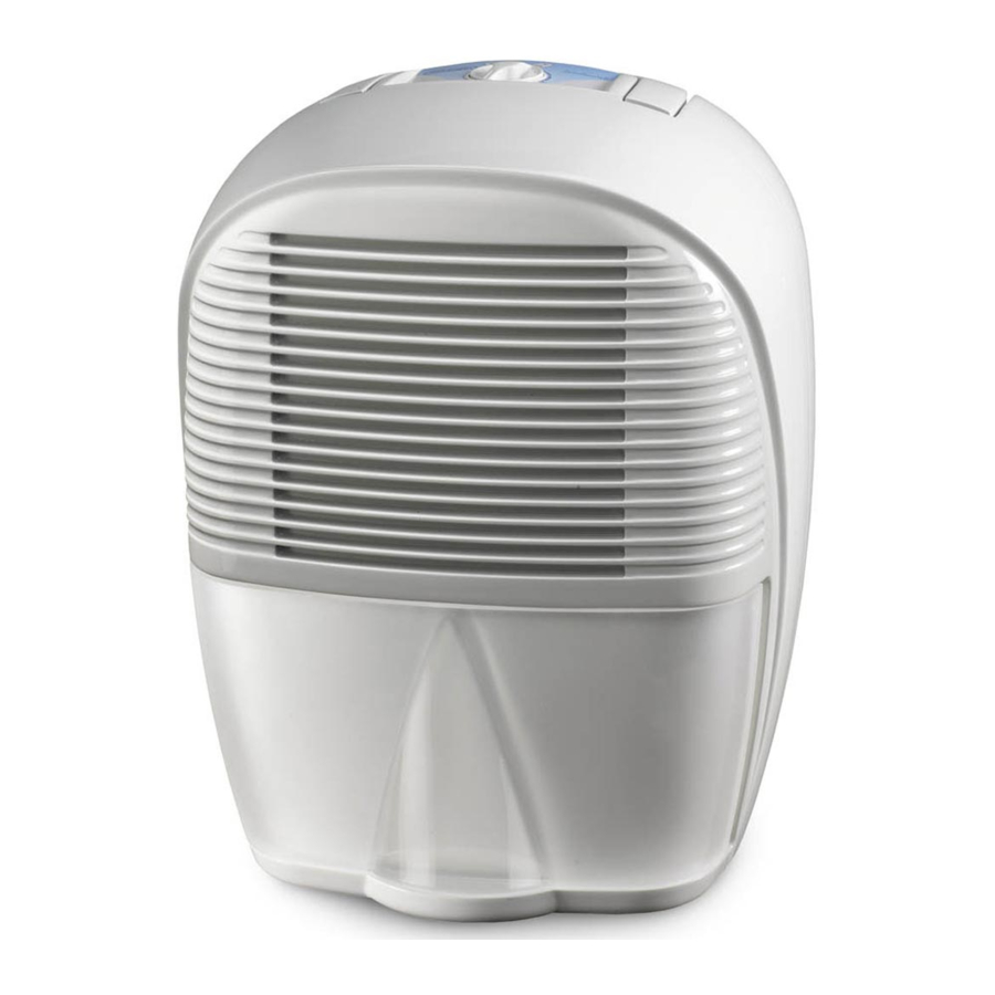 DeLonghi Tasciugo AriaDry DEM 10 Luchtontvochtiger Handleiding