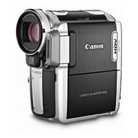 Canon HV10 Gebruiksaanwijzing