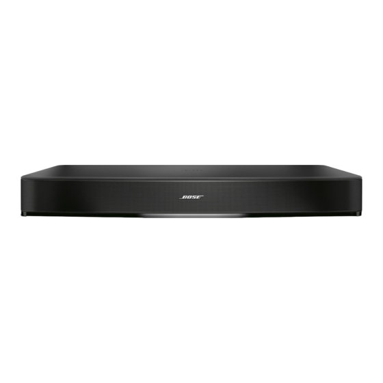 Bose Solo 15 II Series Gebruikershandleiding