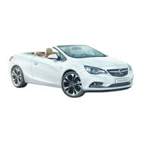 Opel CASCADA 2018 Gebruikershandleiding