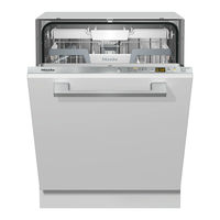 Miele G 5078 Gebruiksaanwijzing