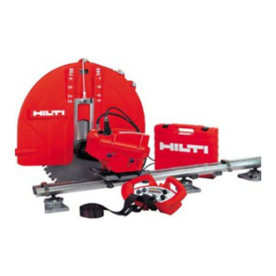 Hilti DS TS 5-SE Gebruiksaanwijzing