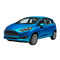 Ford Fiesta 2016 Handgeschakeld