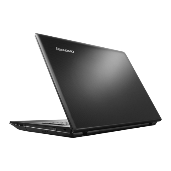 Lenovo G700 Gebruikershandleiding