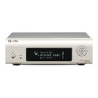 Denon DNP-F109 Gebruiksaanwijzing