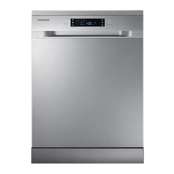 Samsung DW60A609 Series Gebruikershandleiding