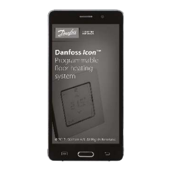 Danfoss D150070 Installatiehandleiding