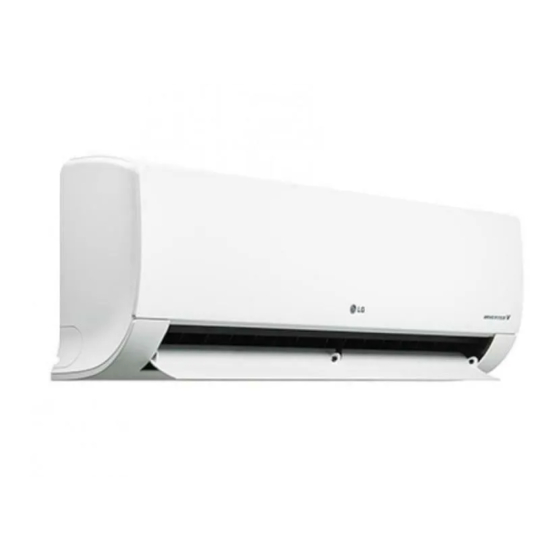 LG Airco S12E Handleiding