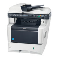 Kyocera Ecosys FS-3140MFP+ Gebruikershandleiding