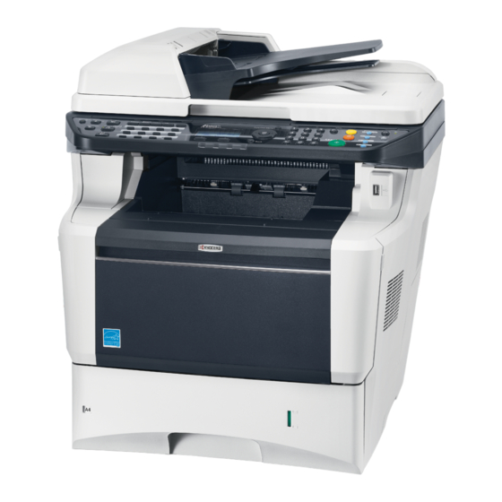 Kyocera Ecosys FS-3040MFP+ Gebruikershandleiding