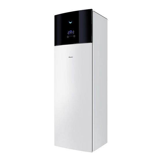 Daikin Altherma 3 WS EWSAH06DA9W Gebruiksaanwijzing