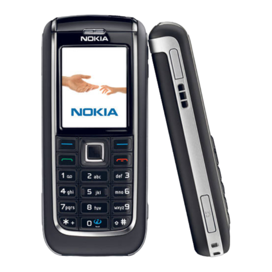 Nokia 6151 Gebruikershandleiding