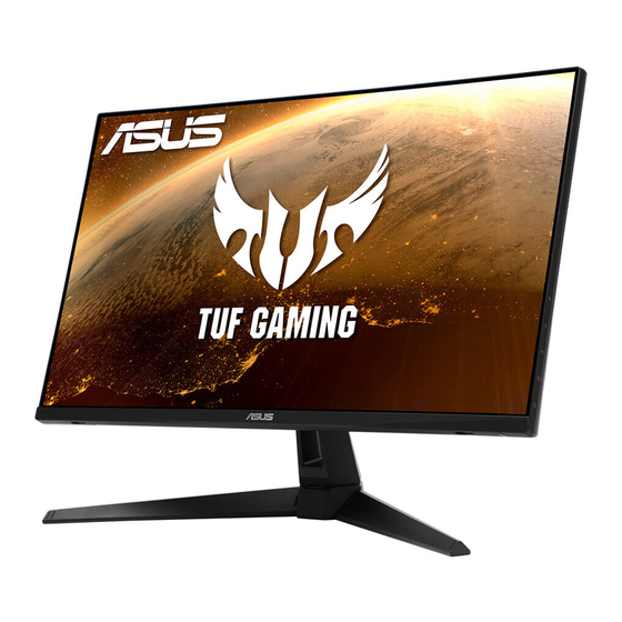 ASus VG279Q1A Series Gebruikshandleiding