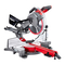 Bauer 1974E-B, 57151 - 12 in. Dual-Bevel Sliding Compound Verstekzaag Handleiding