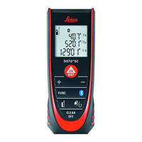 Leica DISTO D2 Gebruikershandleiding