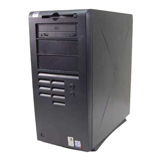 Dell OptiPlex GX400 Installatiehandleiding