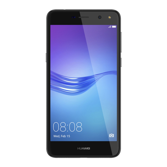 Huawei Y6 2017 Gebruikershandleiding