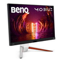 BenQ MOBIUZ EX3210U Gebruikershandleiding