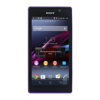 Sony Xperia C2305 Gebruikershandleiding