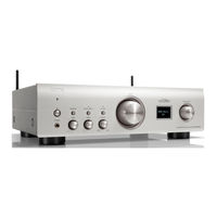 Denon PMA-900HNE Gebruiksaanwijzing