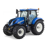 New Holland T6.155 Gebruikershandleiding