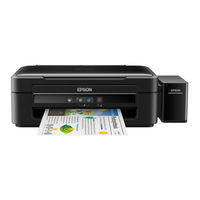 Epson L382 Series Gebruikershandleiding