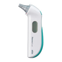 Braun Thermoscan 6026 Gebruikershandleiding