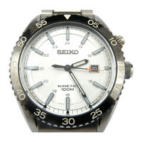 Seiko KINETIC 5M83 Gebruiksaanwijzing