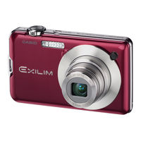 Casio Exilim EX-S10 Gebruikersgids