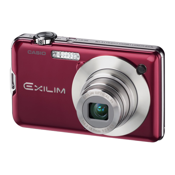 Casio Exilim EX-S10 Gebruikersgids