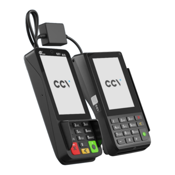 CCV A77 Installatiehandleiding