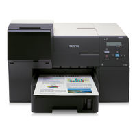 Epson B-510DN Gebruikershandleiding