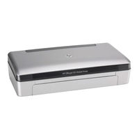 HP Officejet 100 L411 Mobile Printer Gebruikershandleiding