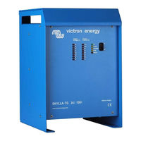 Victron energy SKYLLA-TG 24/30 Gebruiksaanwijzing