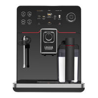 Gaggia Milano SUP 052 Gebruiksaanwijzing